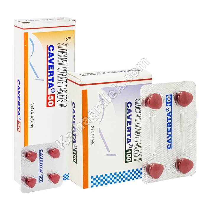 Caverta (Sildenafil Citrate)